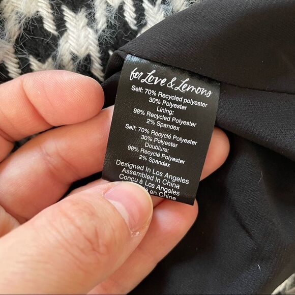 For Love & Lemons Bonnie Crop Blazer - Picture 10 of 13